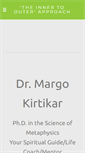 Mobile Screenshot of margokirtikar.com